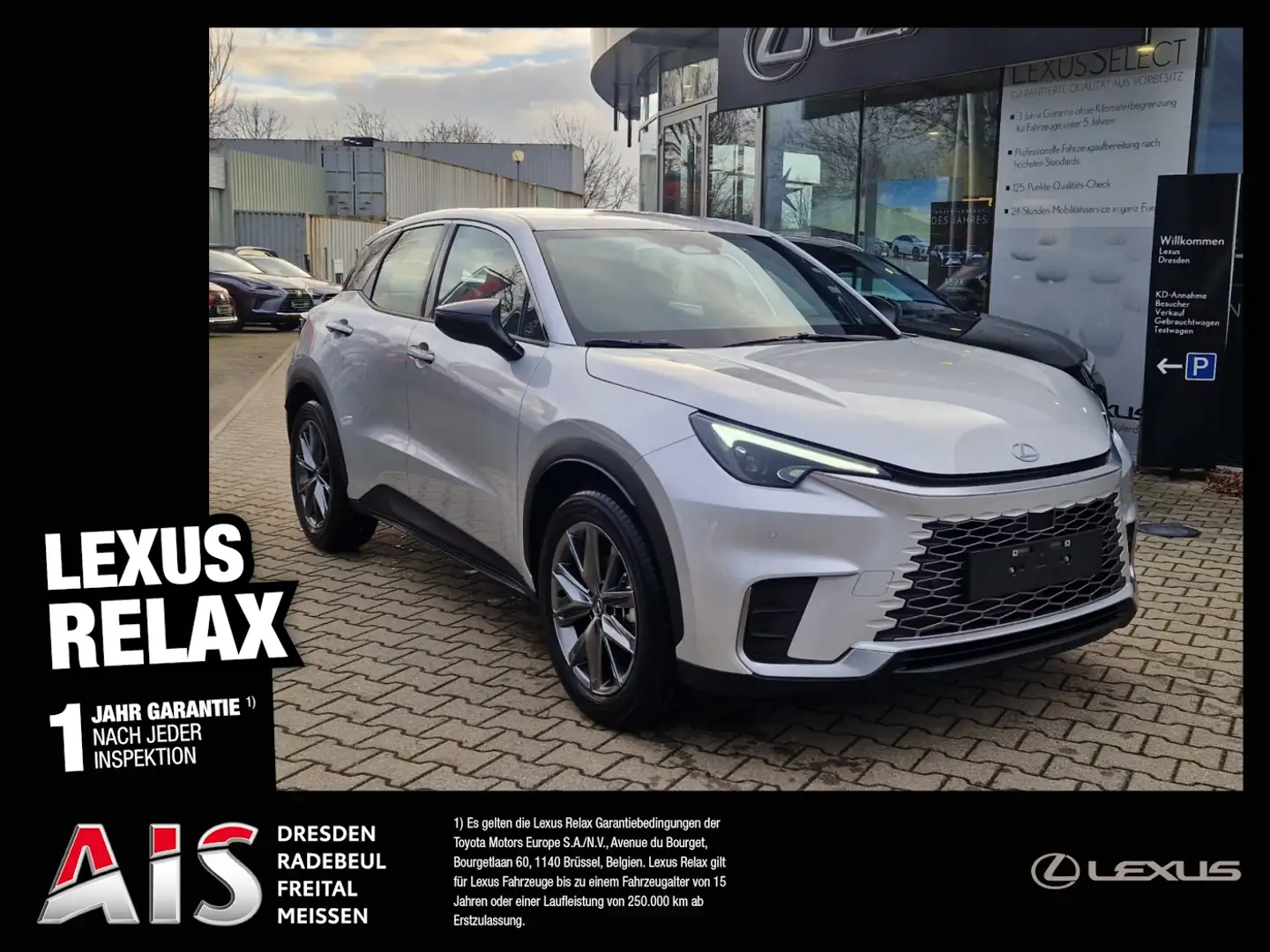Lexus LBX 1,5 VVT-iE Relax 4X2 Plateado - 1