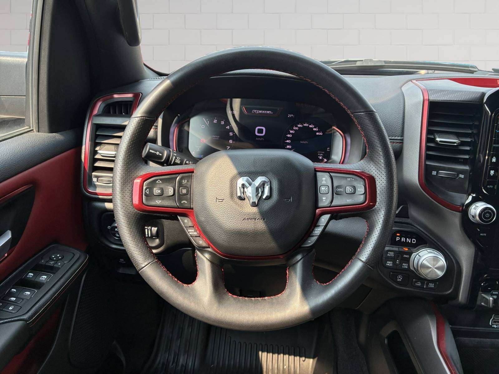 used 2025 Ram 1500 car, priced at $55,811