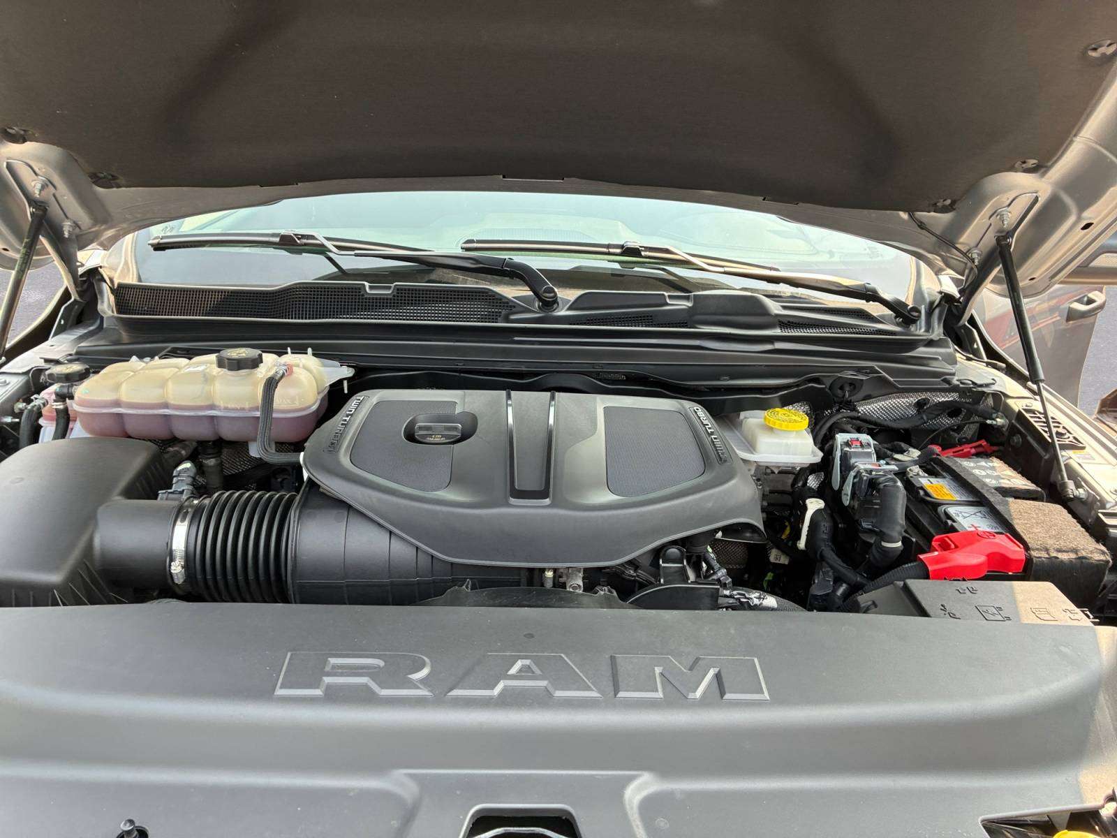 used 2025 Ram 1500 car, priced at $55,811