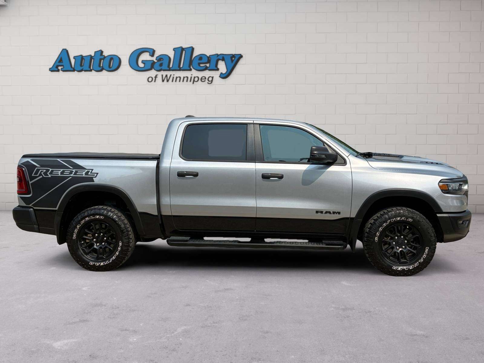 used 2025 Ram 1500 car, priced at $55,811