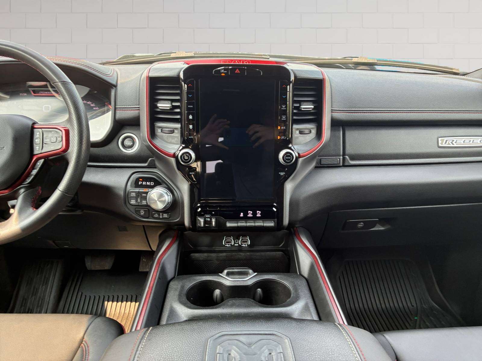 used 2025 Ram 1500 car, priced at $55,811