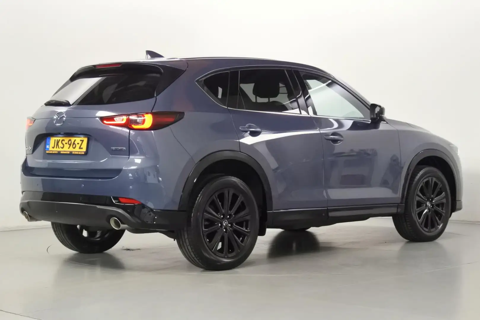 Mazda CX-5 2.0 165PK e-SAG Automaat Homura Comf/Lederpakket Grijs - 2