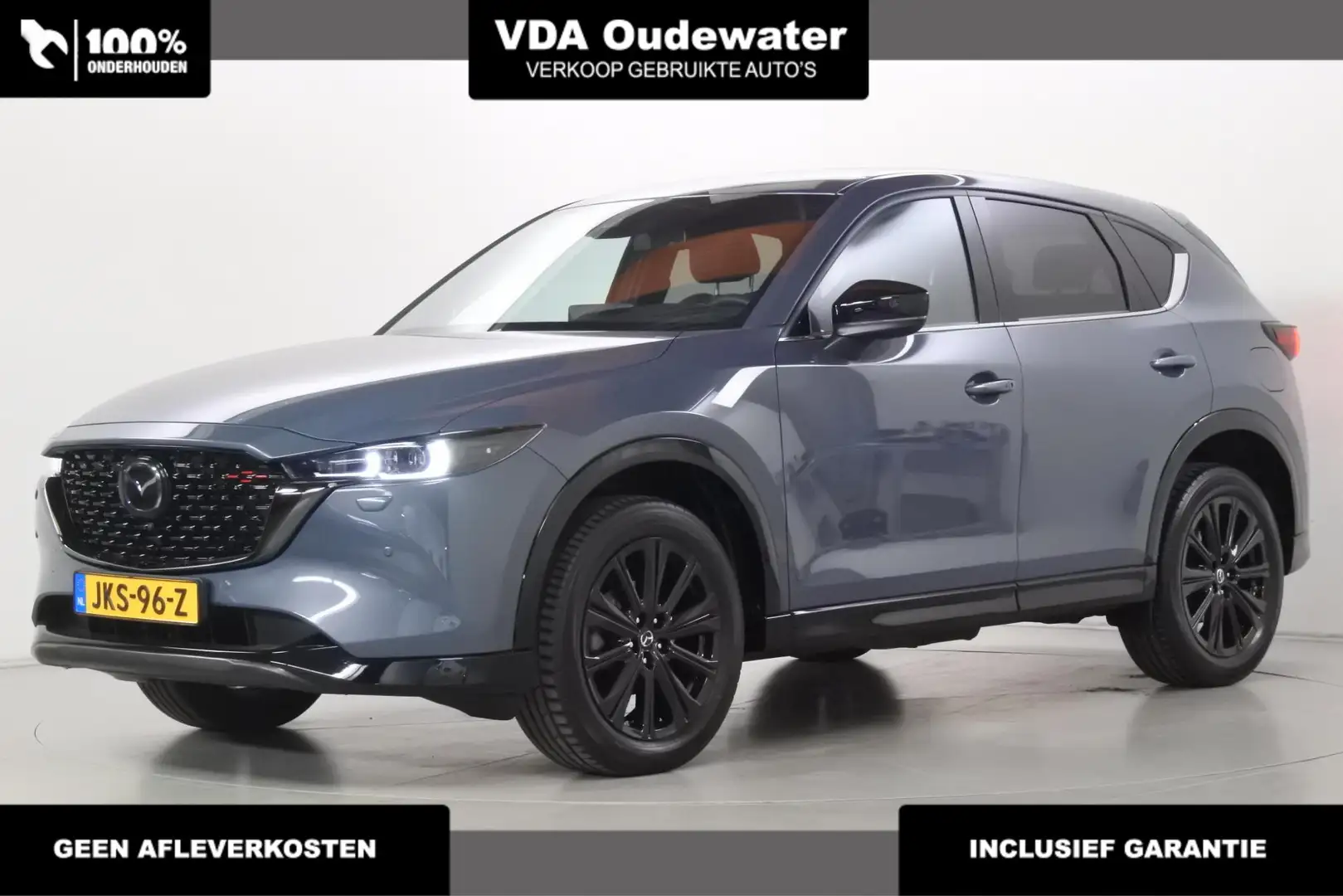 Mazda CX-5 2.0 165PK e-SAG Automaat Homura Comf/Lederpakket Grijs - 1