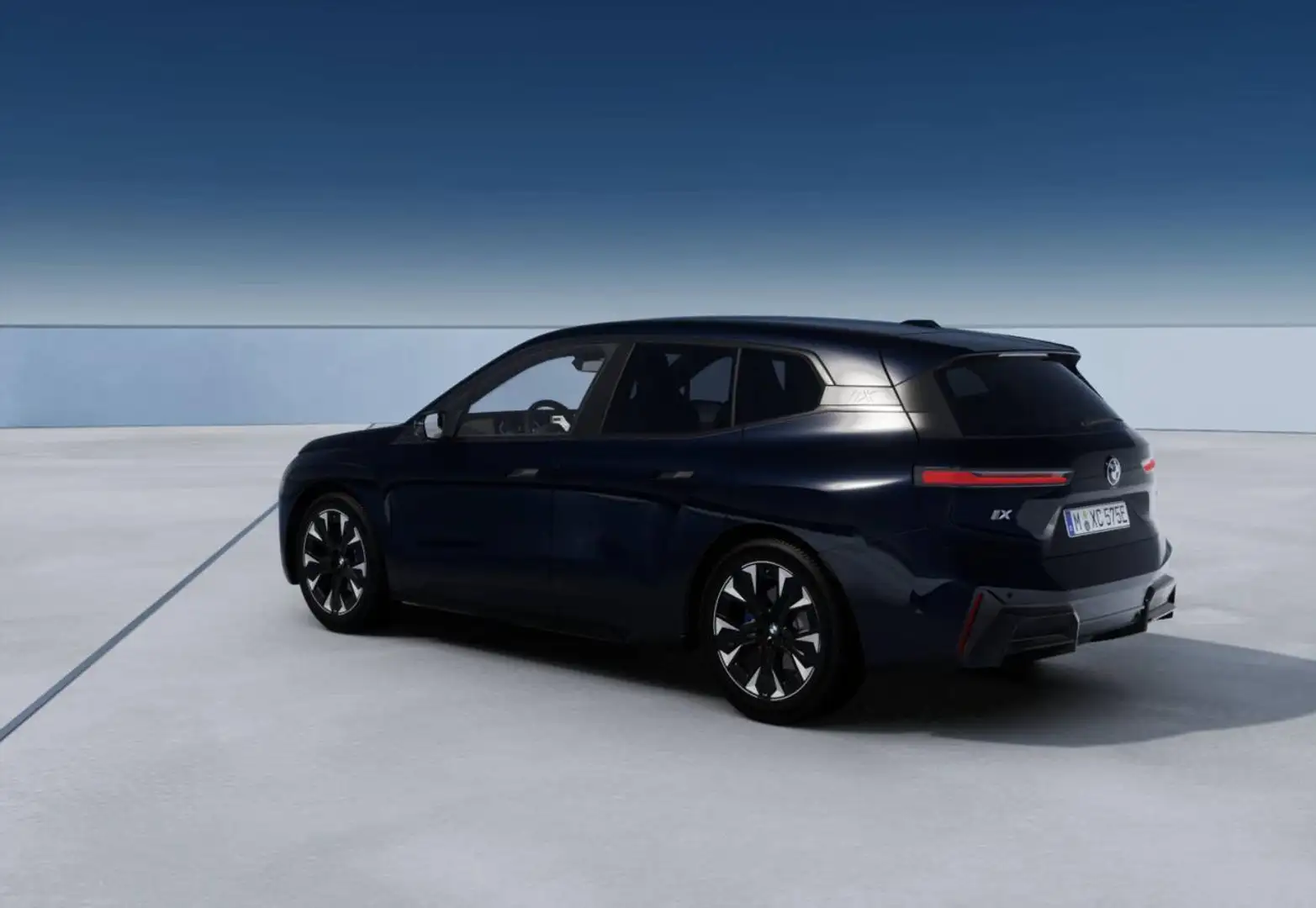 BMW iX xDrive45 MSport Nero - 2