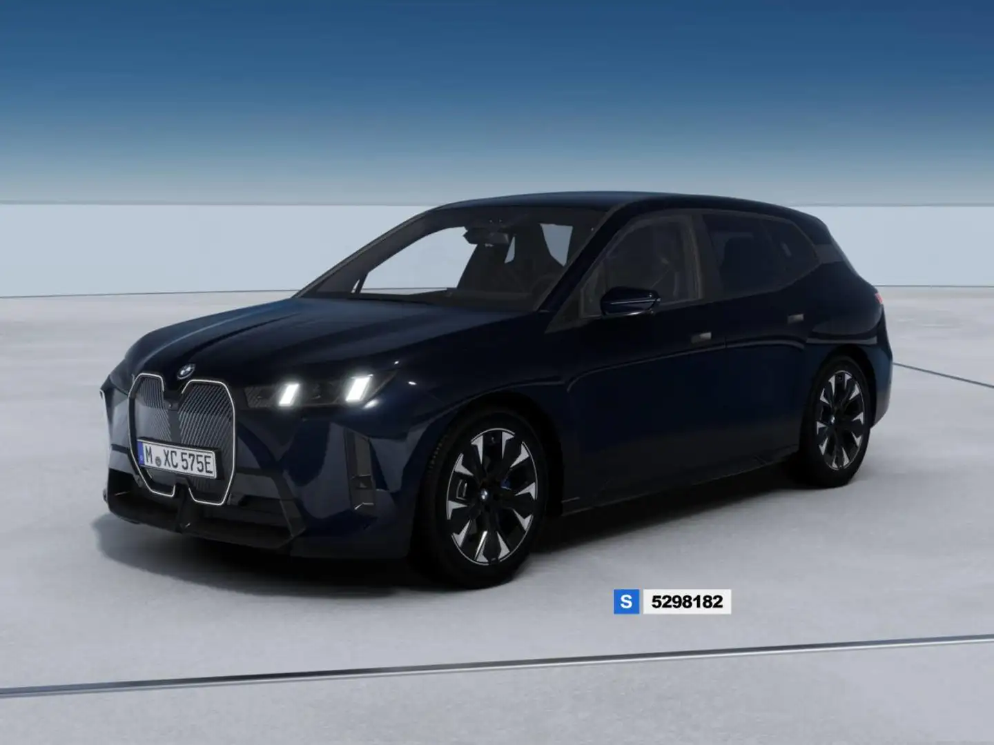 BMW iX xDrive45 MSport Nero - 1