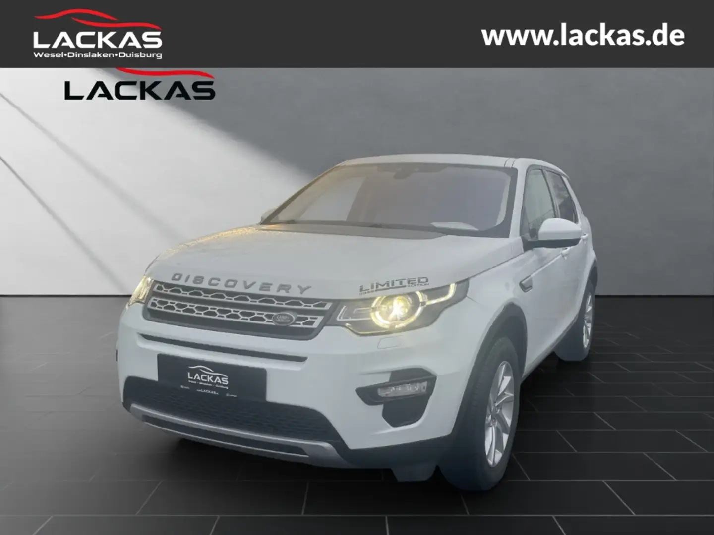 Land Rover Discovery Sport El. Fondsitzverst*El. Panodach*Navi*Leder*digitale Weiß - 1