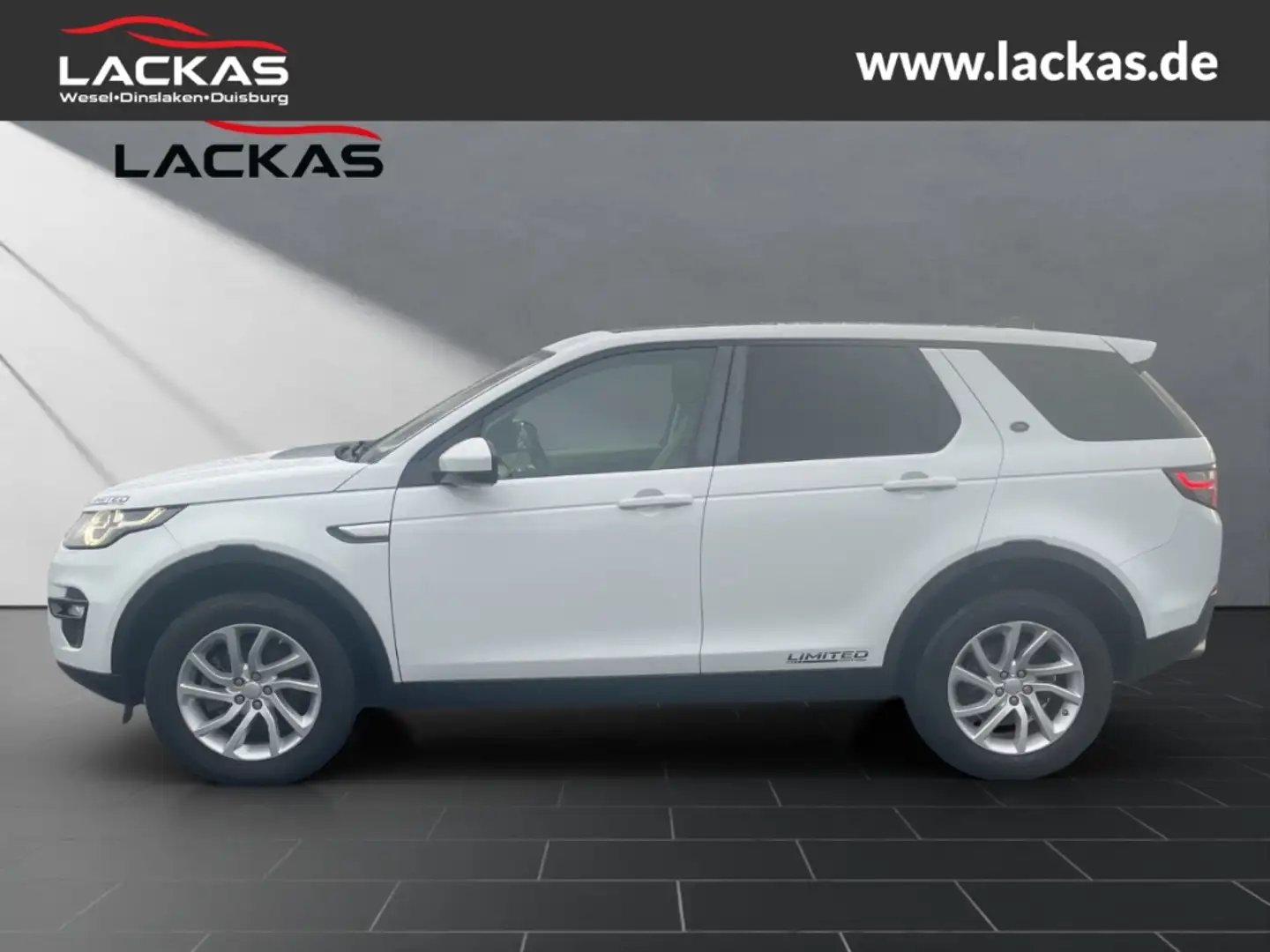 Land Rover Discovery Sport El. Fondsitzverst*El. Panodach*Navi*Leder*digitale Weiß - 2