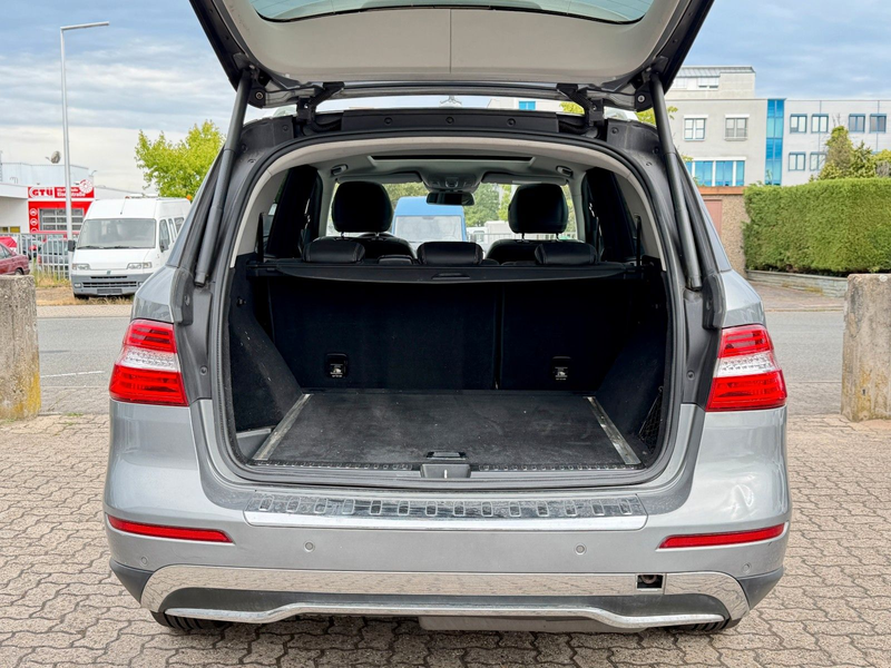 Mercedes-Benz ML 350 *NightVision*Cam*Nav*Bi-Xen*GsDh*Ahk*Memor — photo 14