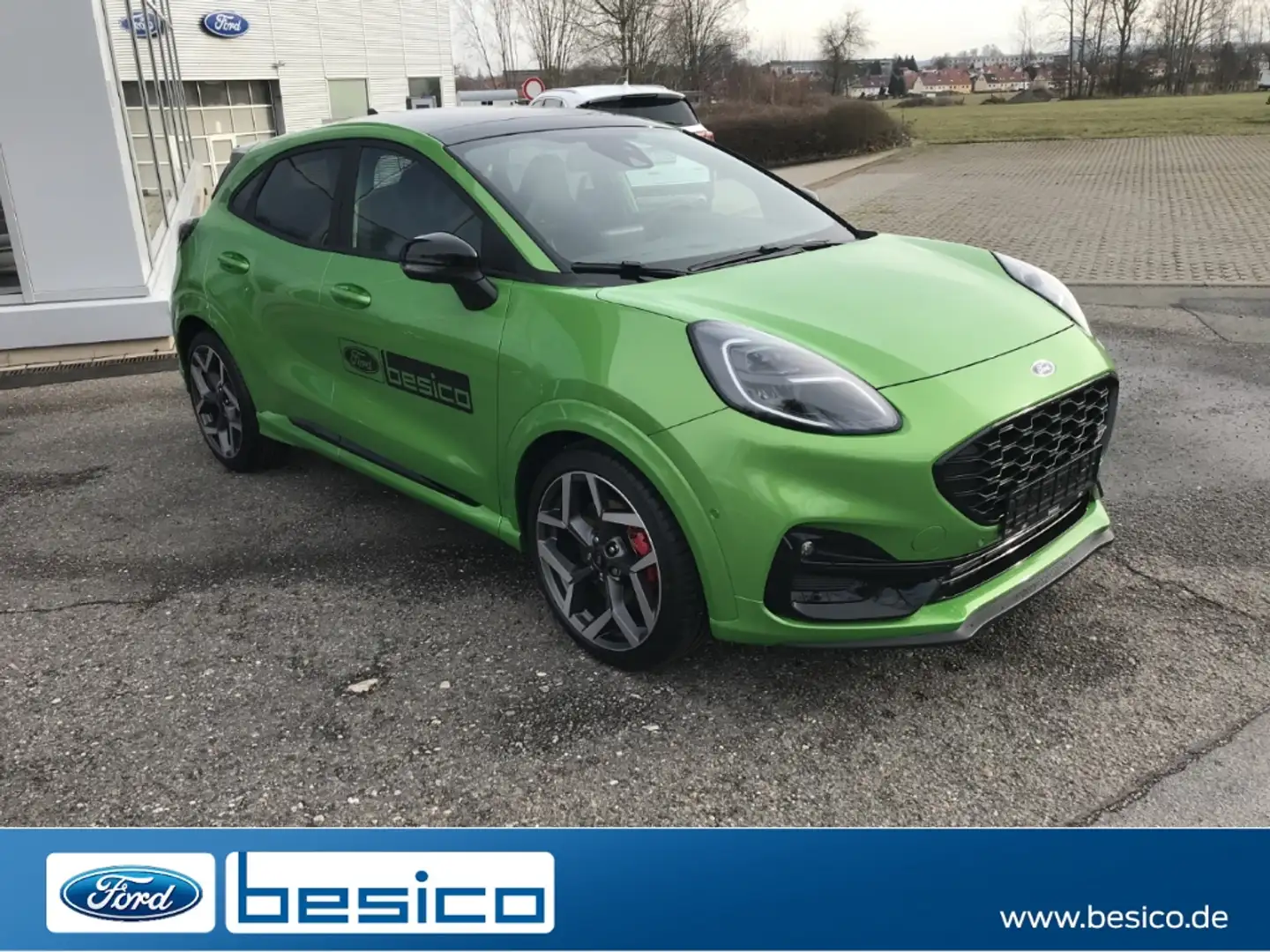 Ford Puma ST X+LED+NAV+B&O+BLIS+WinterPak+PanoDach+LMF Grün - 1