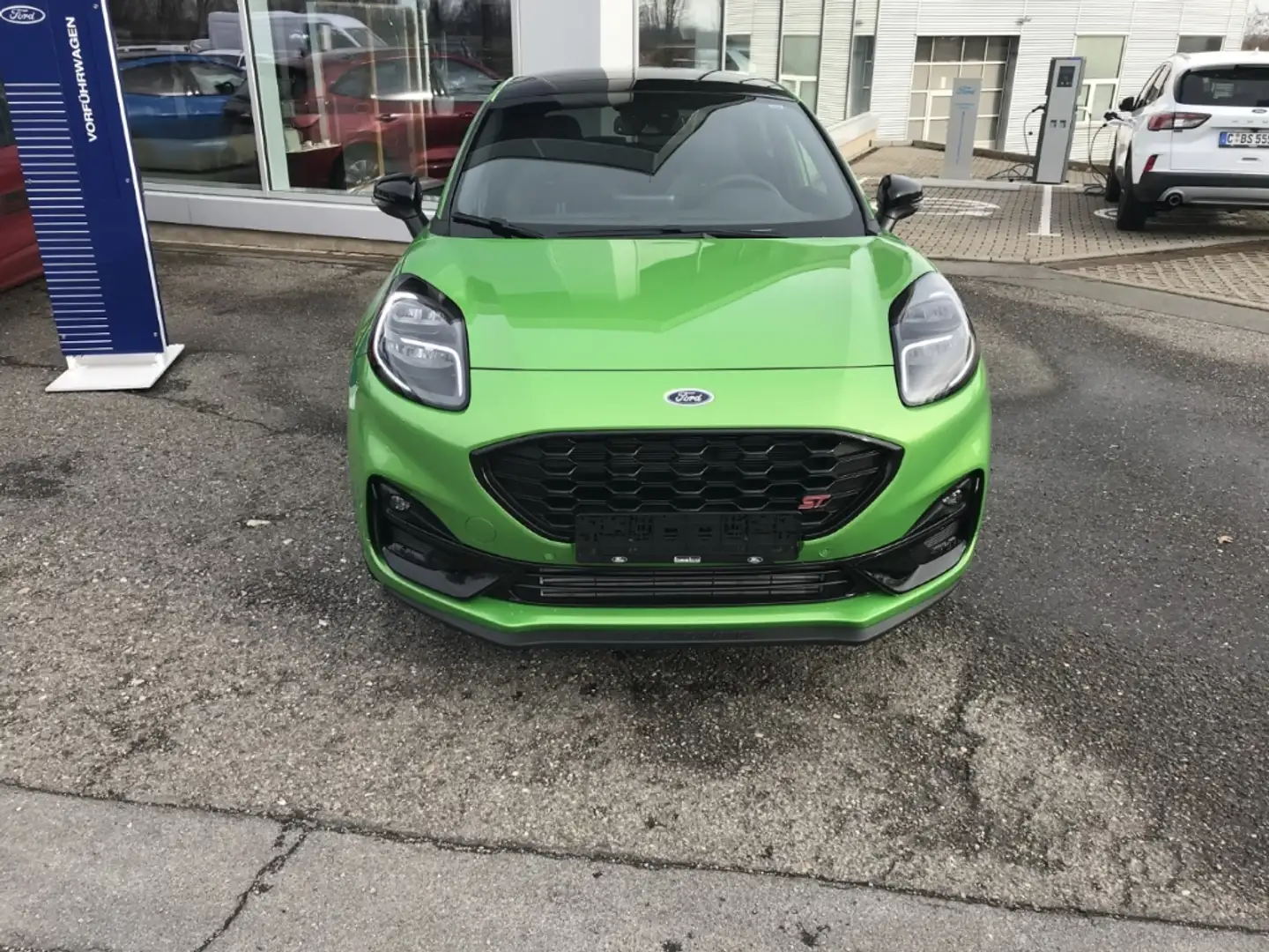 Ford Puma ST X+LED+NAV+B&O+BLIS+WinterPak+PanoDach+LMF Grün - 2