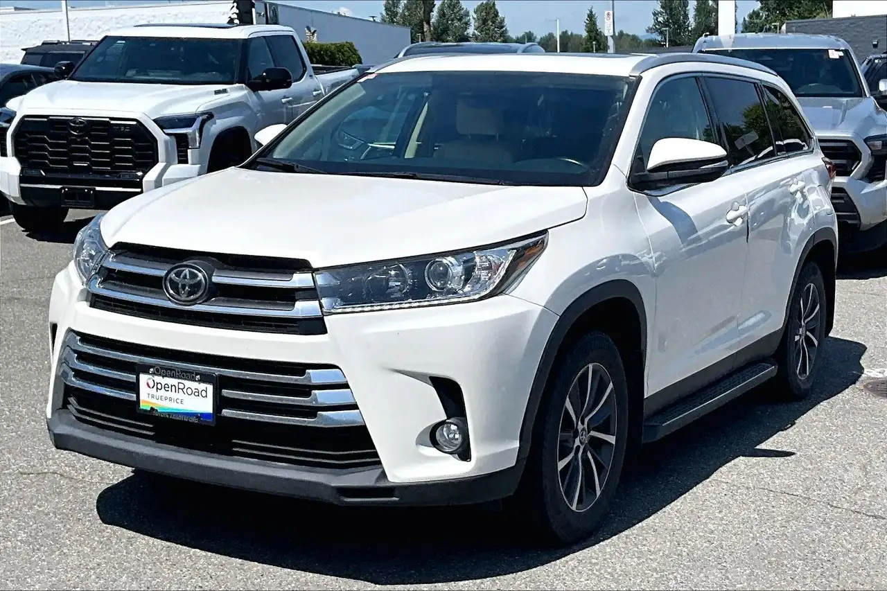 2019 Toyota Highlander