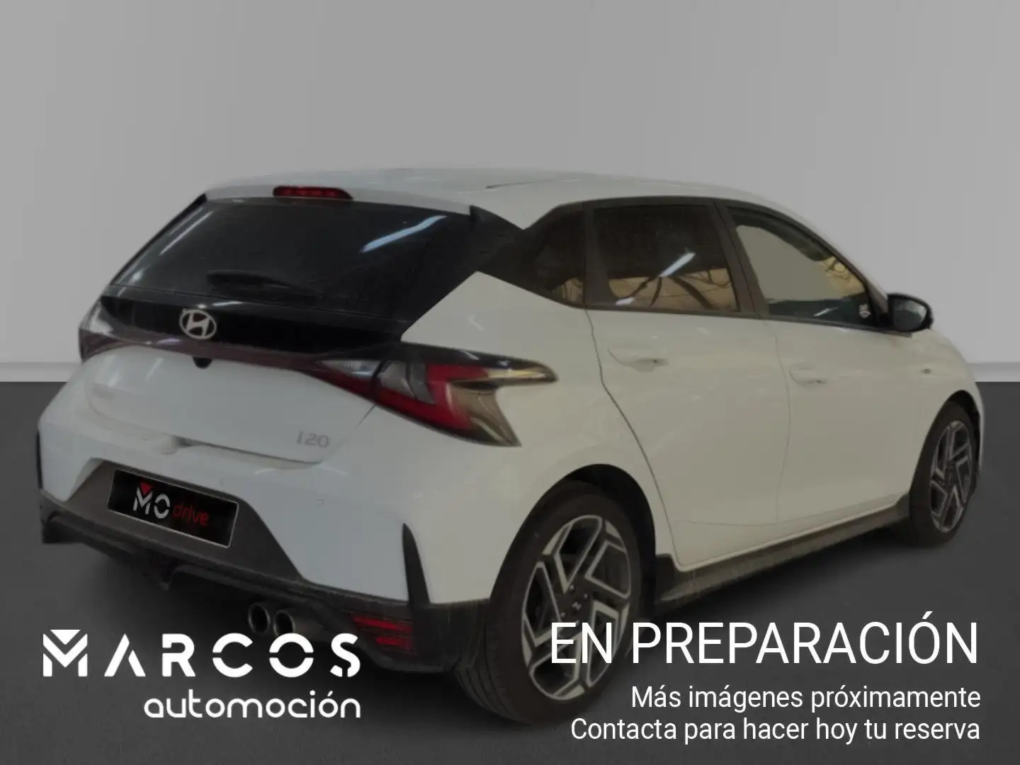 Hyundai i20 1.2 MPI N Line Blanco - 2