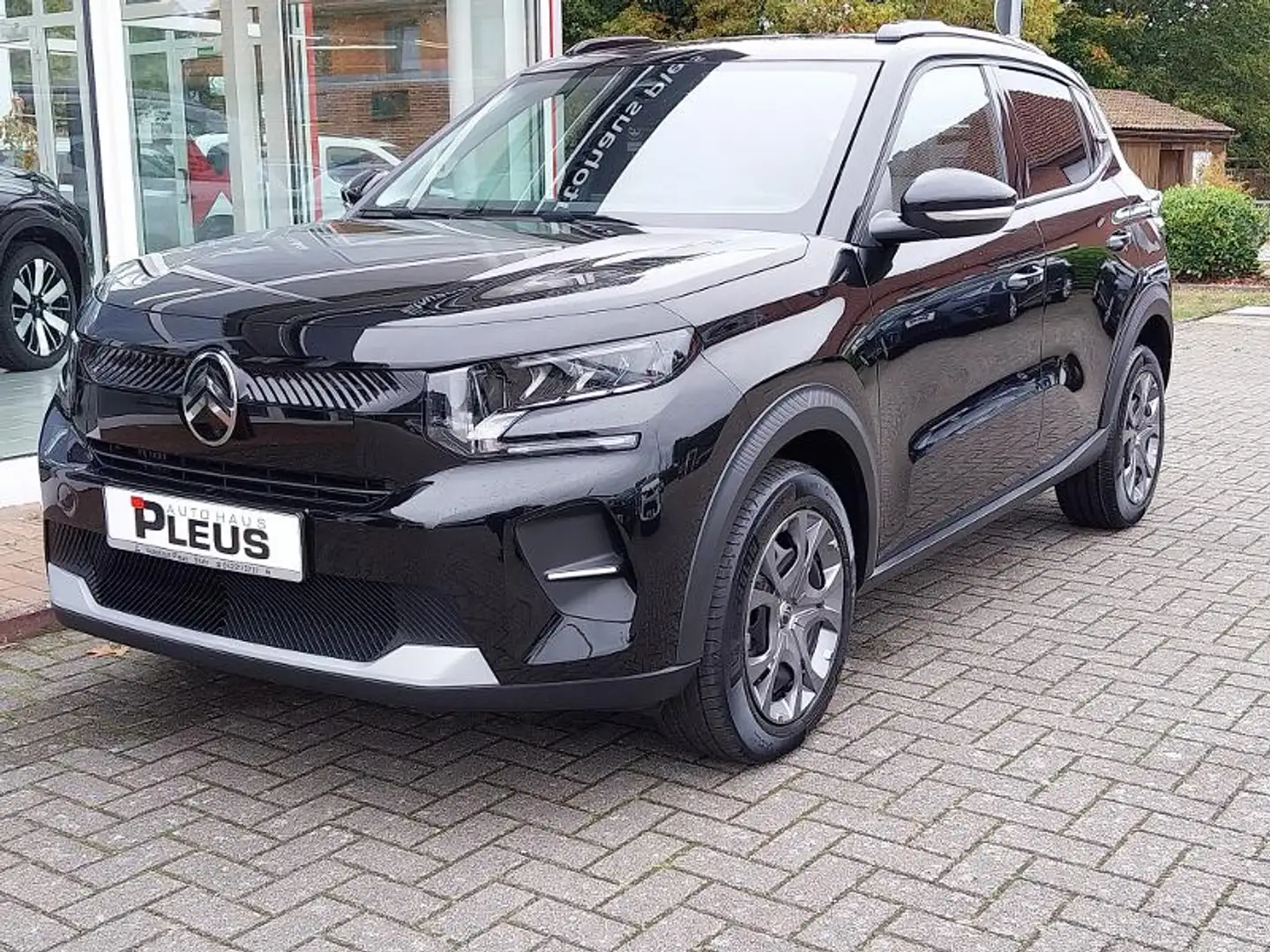 Citroen C3 Turbo 100 S&S Max Navi, Rückfahrkamera Zwart - 2