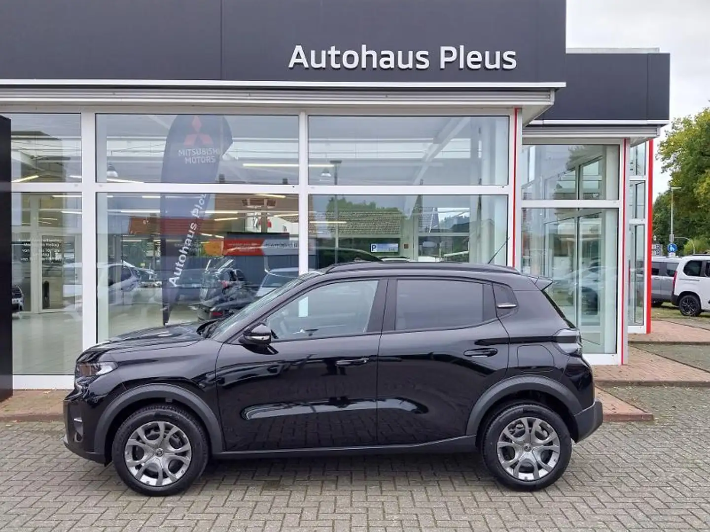 Citroen C3 Turbo 100 S&S Max Navi, Rückfahrkamera Zwart - 1