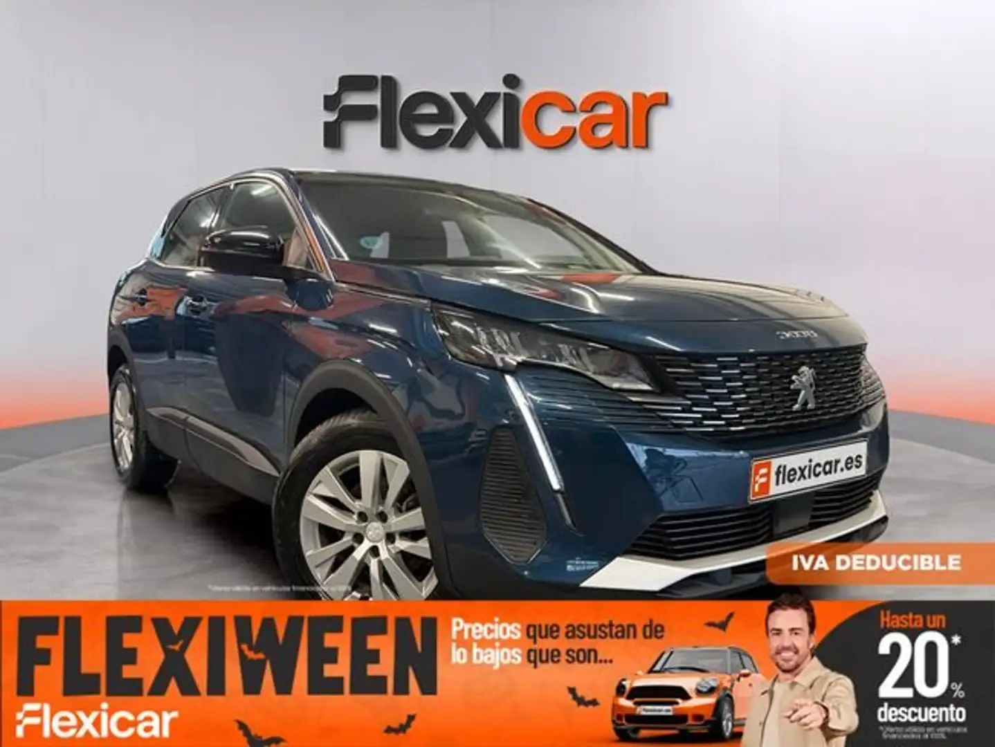 Peugeot 3008 1.2 PureTech 96KW S&S Active Pack Azul - 1
