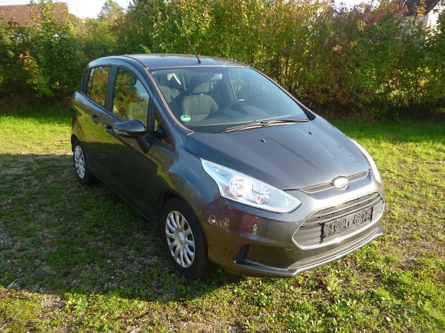 Ford B-Max 1,0 EcoBoost Grau - 2