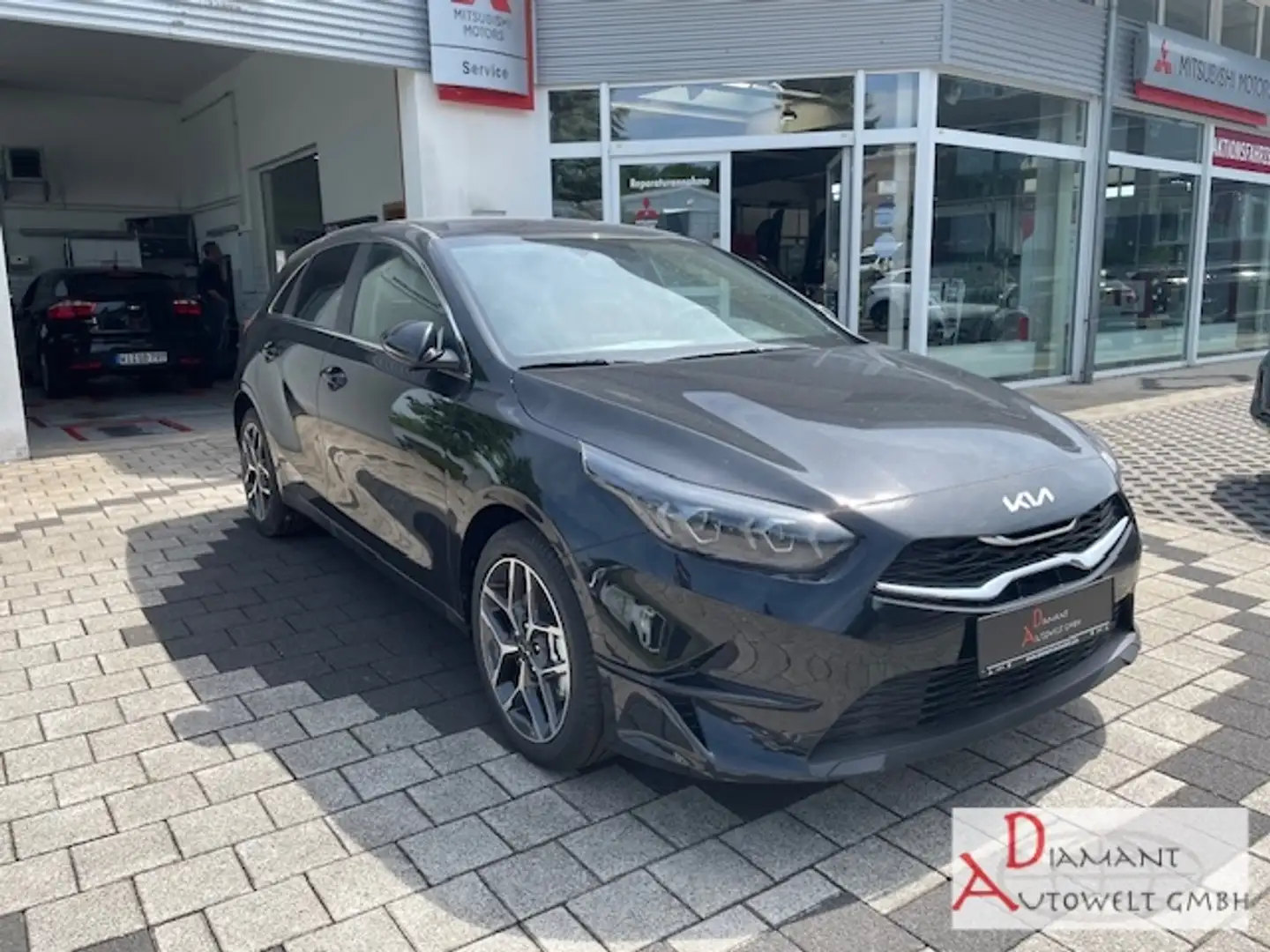 Kia Ceed / cee'd Ultimate 1.5T mit Style Paket mit Rückfahrkamera Noir - 2