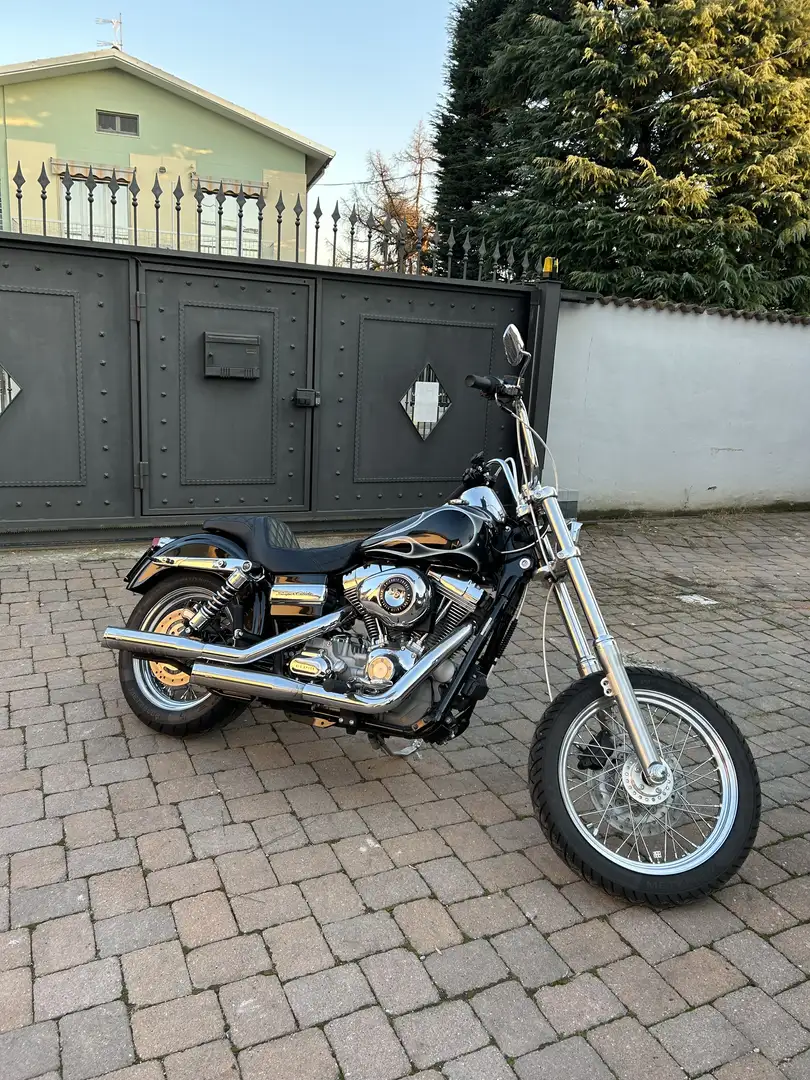 Harley-Davidson Dyna Super Glide fxdc custom Nero - 1