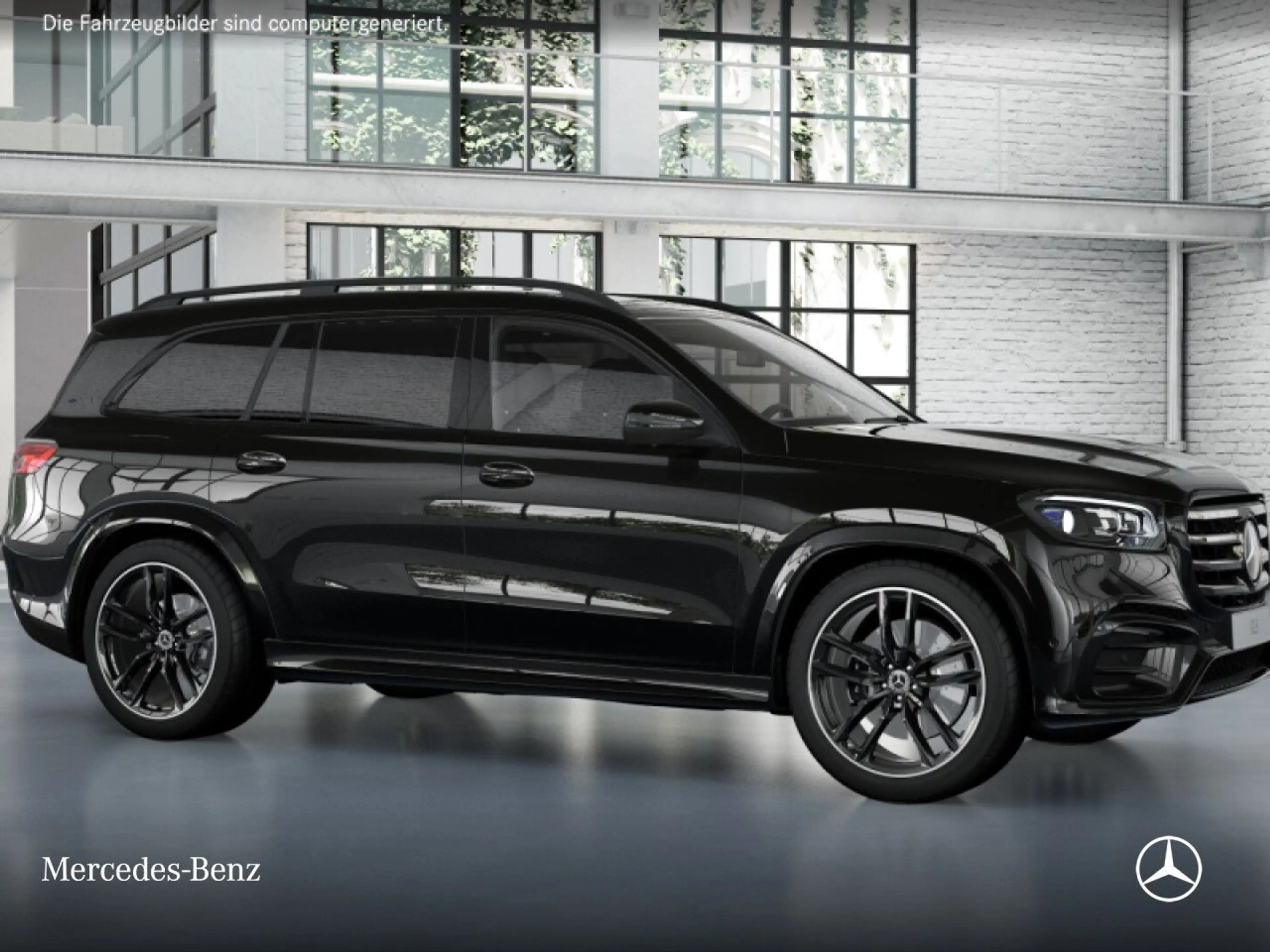 Mercedes-Benz GLS 450 d 4M AMG+NIGHT+PANO+360+AHK+MULTIBEAM+HUD — photo 15