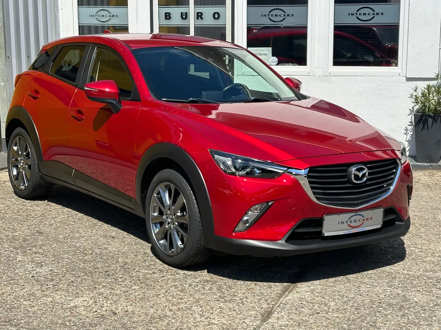 Mazda CX-3 Exclusive-Line 2,0 Automatik Rouge - 2