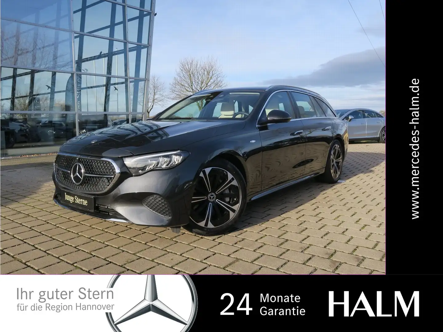 Mercedes-Benz E 300 de Avantgarde Adv Fahrass.-Paket Plus AHK Grau - 1