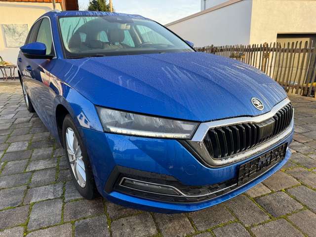 Skoda Octavia Combi Style 2.0 TDI DSG Klimaaut Scheckh