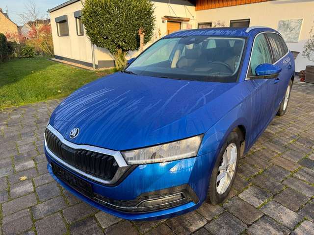 Imagine Skoda Octavia Combi Style 2.0 TDI DSG Klimaaut Scheckh