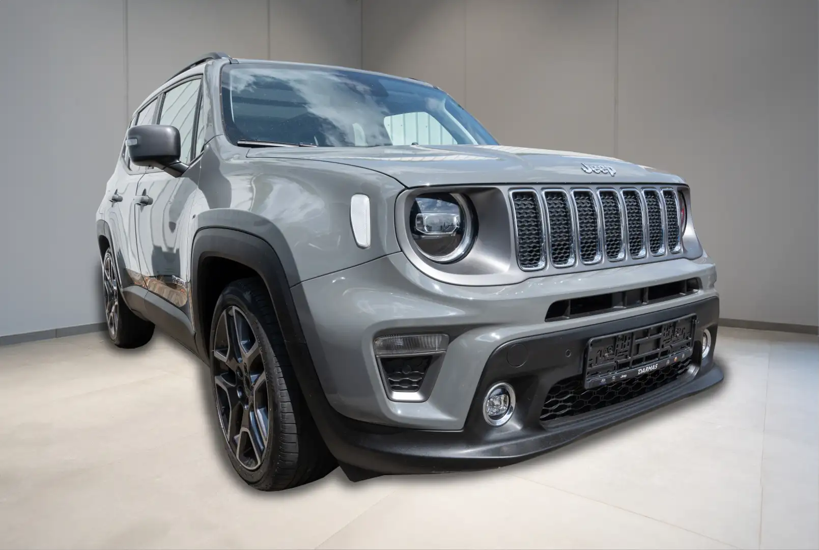 Jeep Renegade Limited FWD 1.3 T-GDI 150 6-GANG DTC Gris - 2