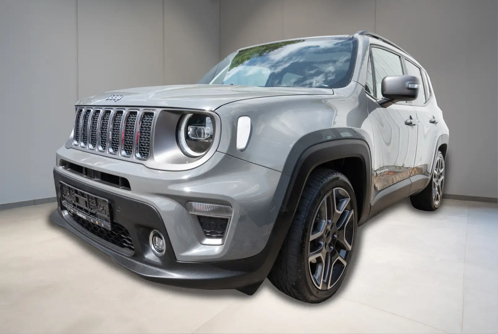 Jeep Renegade Limited FWD 1.3 T-GDI 150 6-GANG DTC Gris - 1