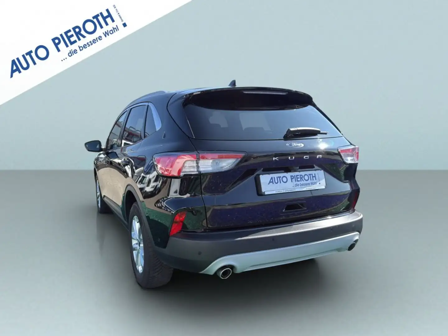 Ford Kuga 2.0 EcoBlue Aut. TITANIUM Negro - 2