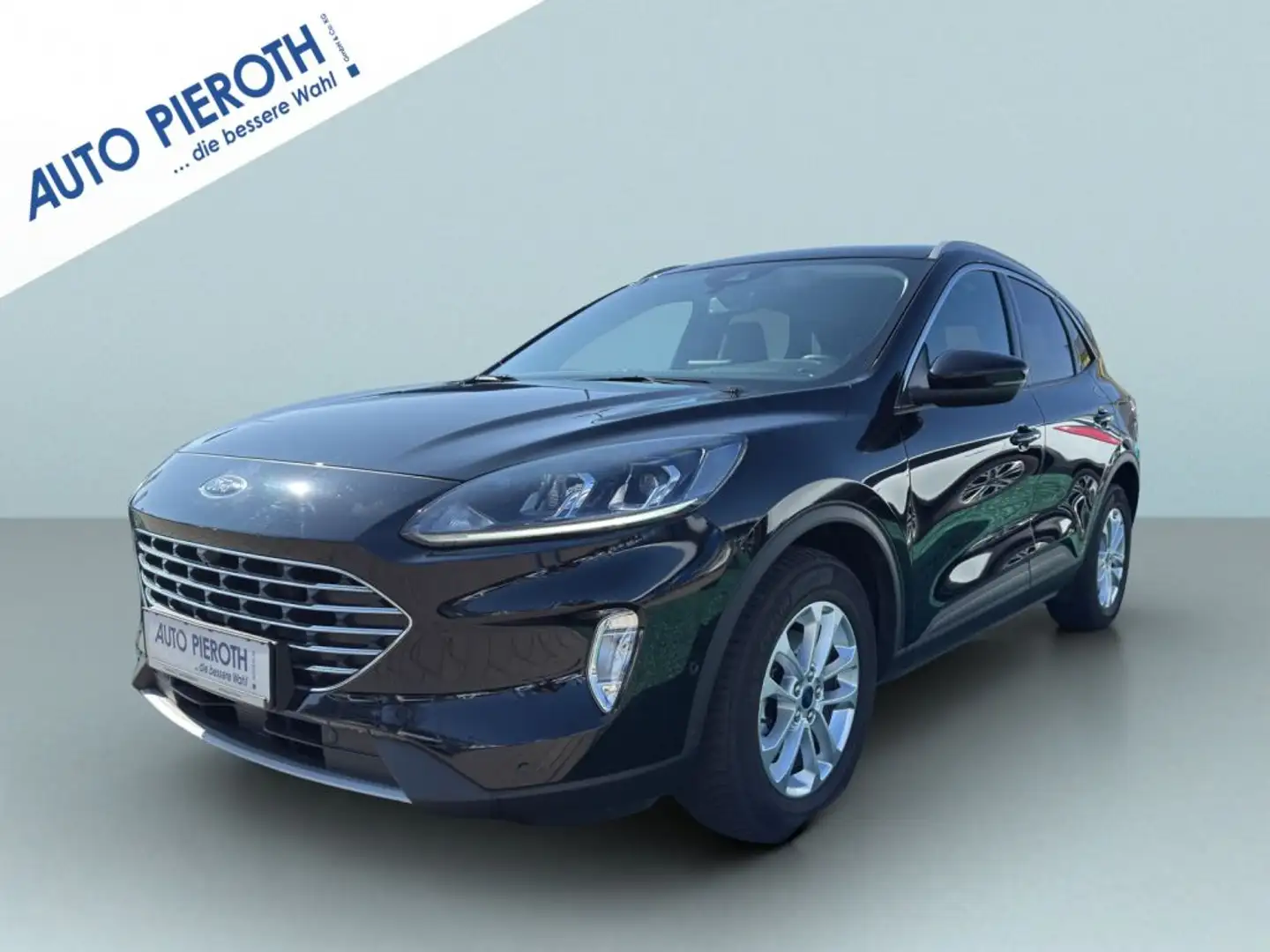 Ford Kuga 2.0 EcoBlue Aut. TITANIUM Zwart - 1