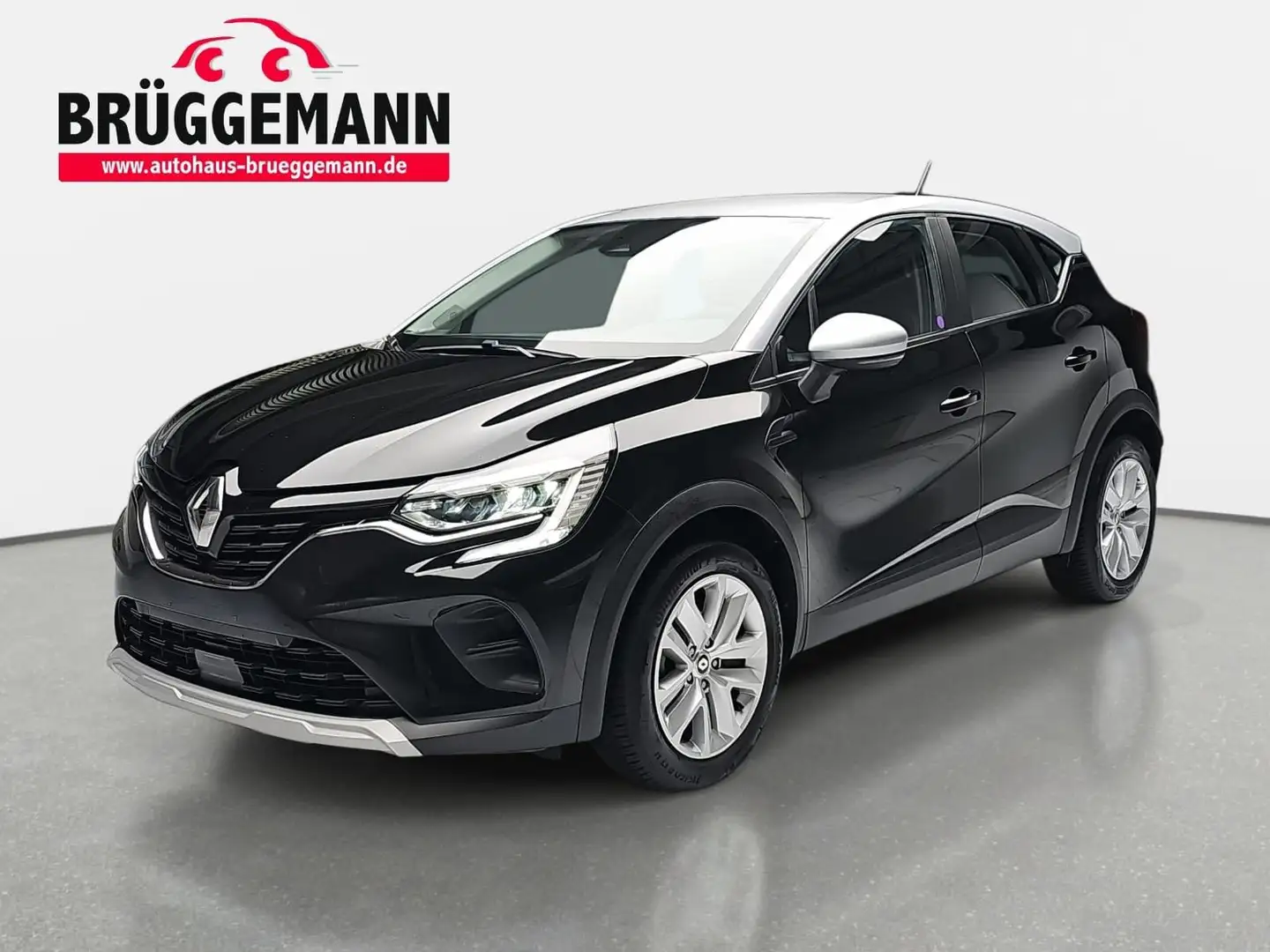 Renault Captur CAPTUR II 1.0 TCE 90 EQUILIBRE NAVI KLIMA LED DAB Zwart - 1