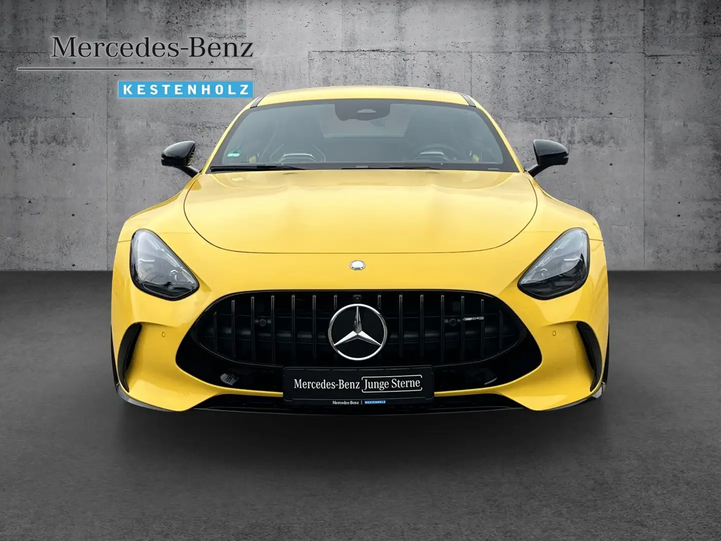 Mercedes-Benz AMG GT AMG GT 63 4M+ AERO+NIGHT+PERF-SITZ+BURM+KEYL+360 Giallo - 2
