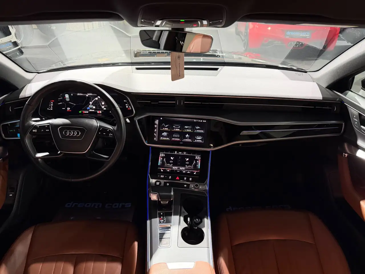 Audi A6 35 TDI S-tronic / S LINE / VIRTUAL TACHO / ASSIST Bild 21