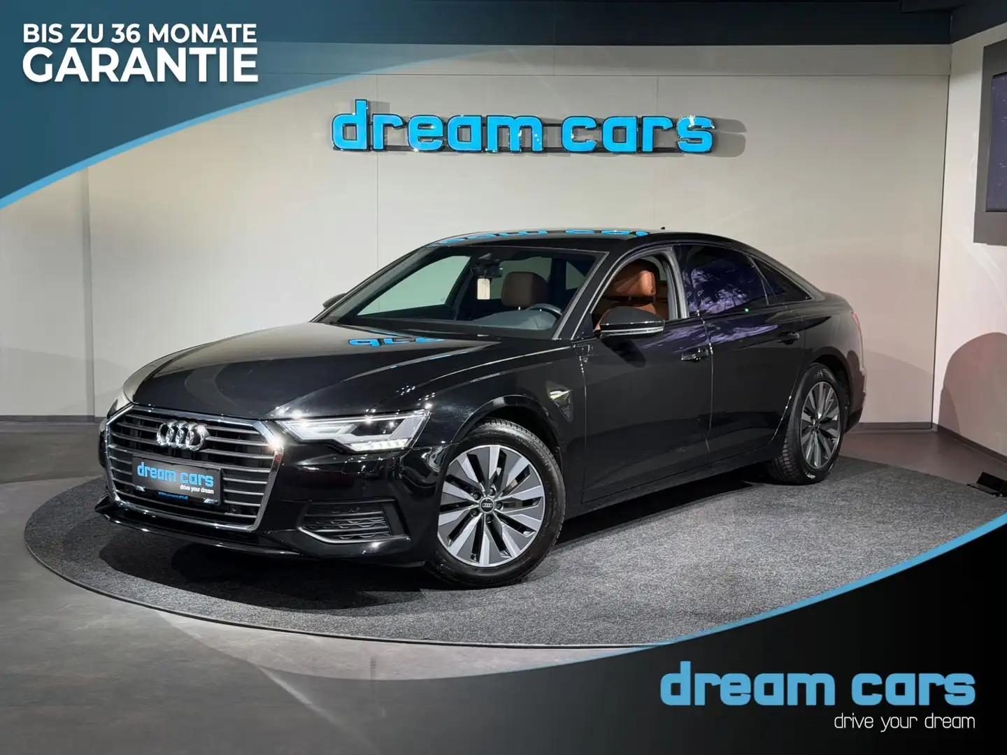 Audi A6 35 TDI S-tronic / S LINE / VIRTUAL TACHO / ASSIST Schwarz - 1