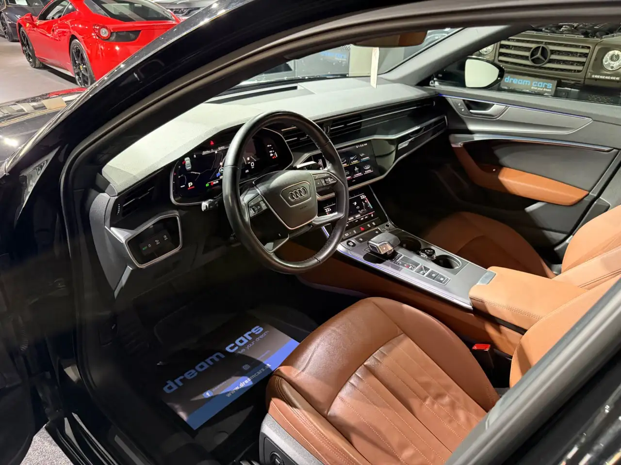 Audi A6 35 TDI S-tronic / S LINE / VIRTUAL TACHO / ASSIST Bild 23