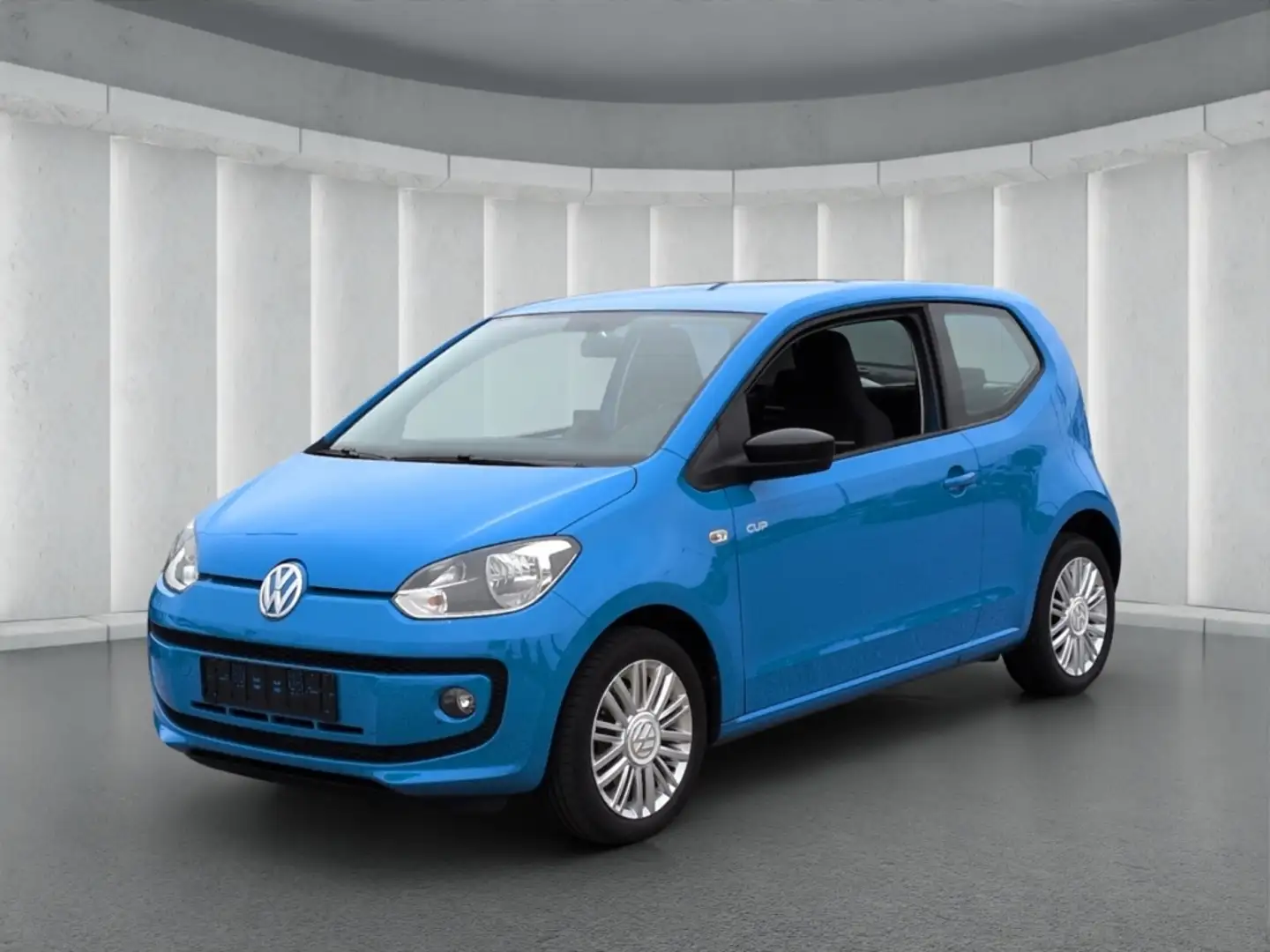 Volkswagen up! CUP*Navi SHZ Klima Nebelscheinw el.A-Spiegel Blau - 2