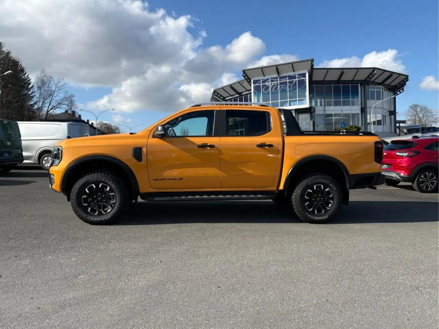 Ford Ranger Wildtrak X #ANHÄNGER-RÜCKFAHR-ASSISTENT #ELEKTR.RO Orange - 2