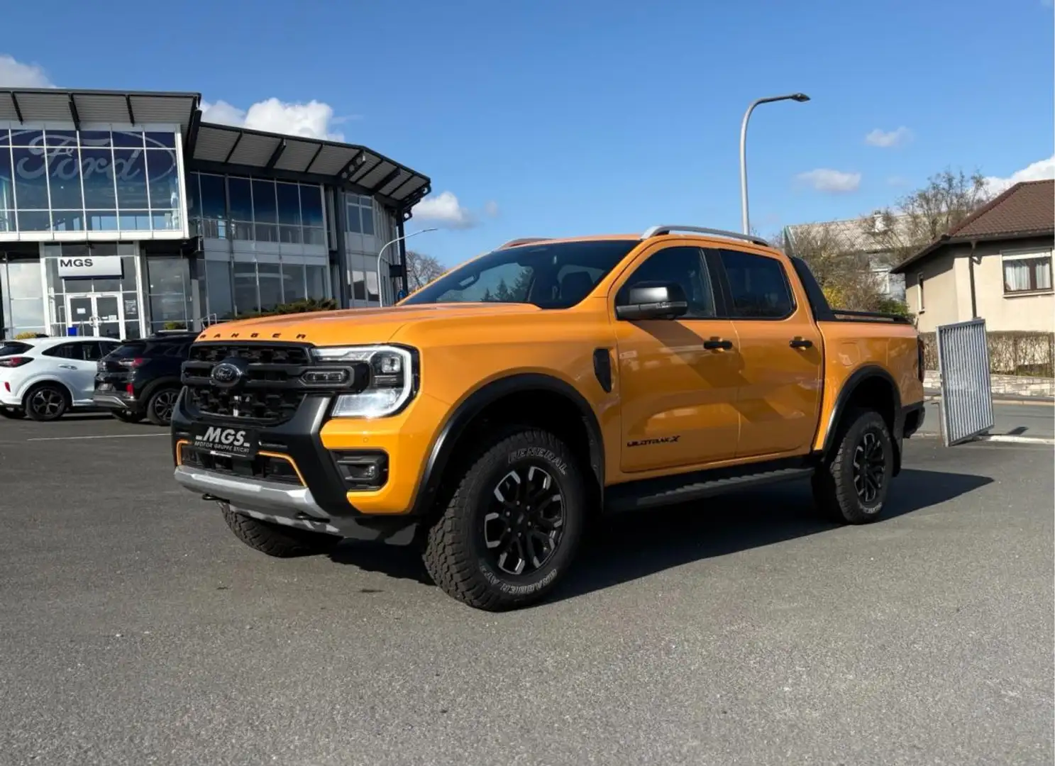 Ford Ranger Wildtrak X #ANHÄNGER-RÜCKFAHR-ASSISTENT #ELEKTR.RO Orange - 1