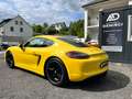 Porsche Cayman *1 Hand+Alcantara+Schalter+Sportauspuff* Galben - thumbnail 4