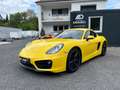 Porsche Cayman *1 Hand+Alcantara+Schalter+Sportauspuff* Galben - thumbnail 14
