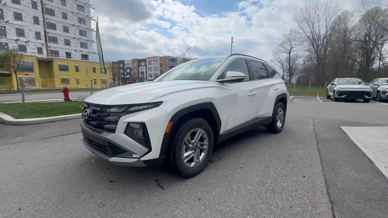 Hyundai TUCSON снимка Hyundai TUCSON