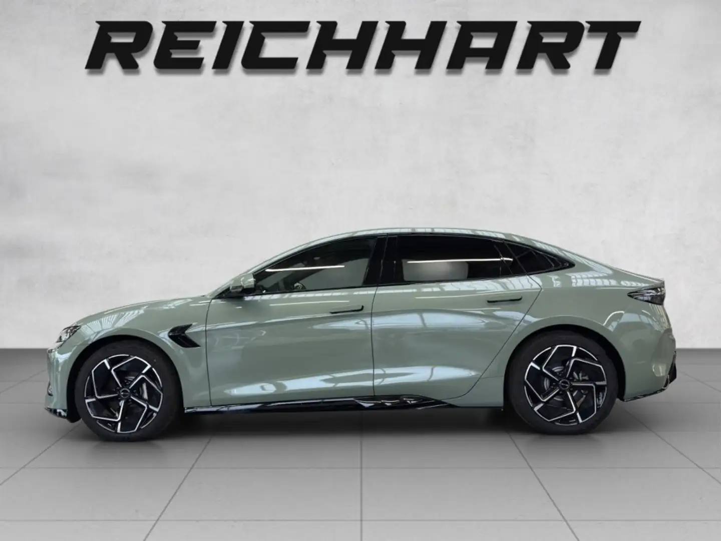 BYD Seal Excellence AWD Zelená - 2