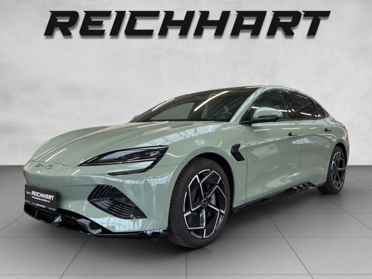 BYD Seal Excellence AWD Zelená - 1