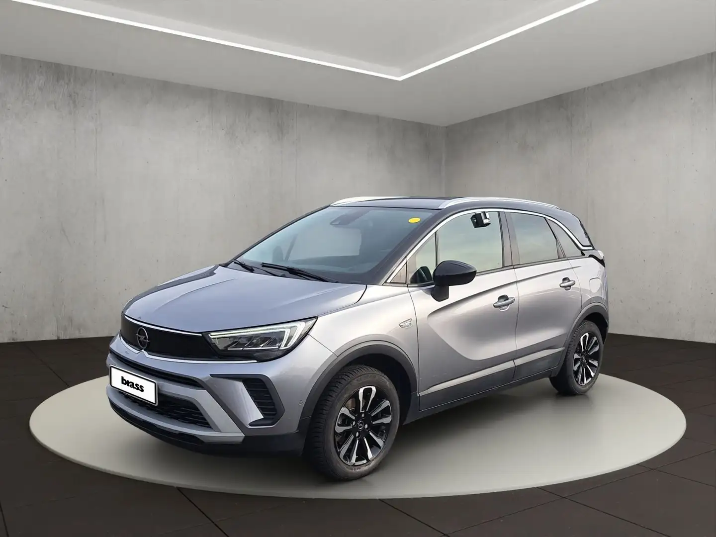 Opel Crossland Elegance 1.2 Turbo Start/Stop Plateado - 1