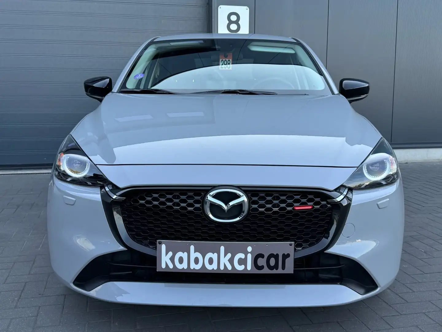 Mazda 2 1.5i Homura / CAMERA/ CAPTEURS /GPS/ GARANTIE 1 AN Gris - 2