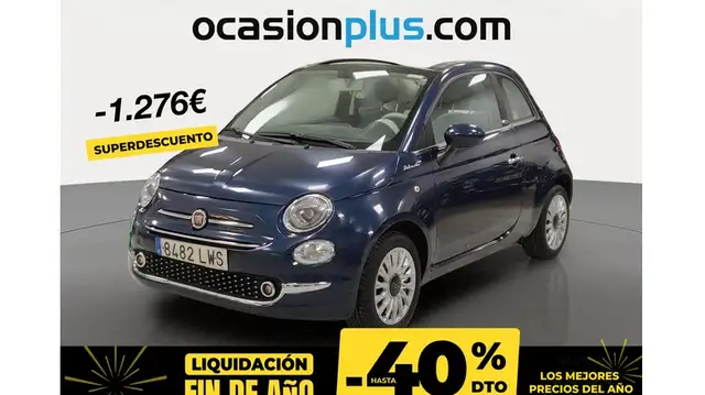 Fiat 500C 1.0 Hybrid Dolcevita 52kW