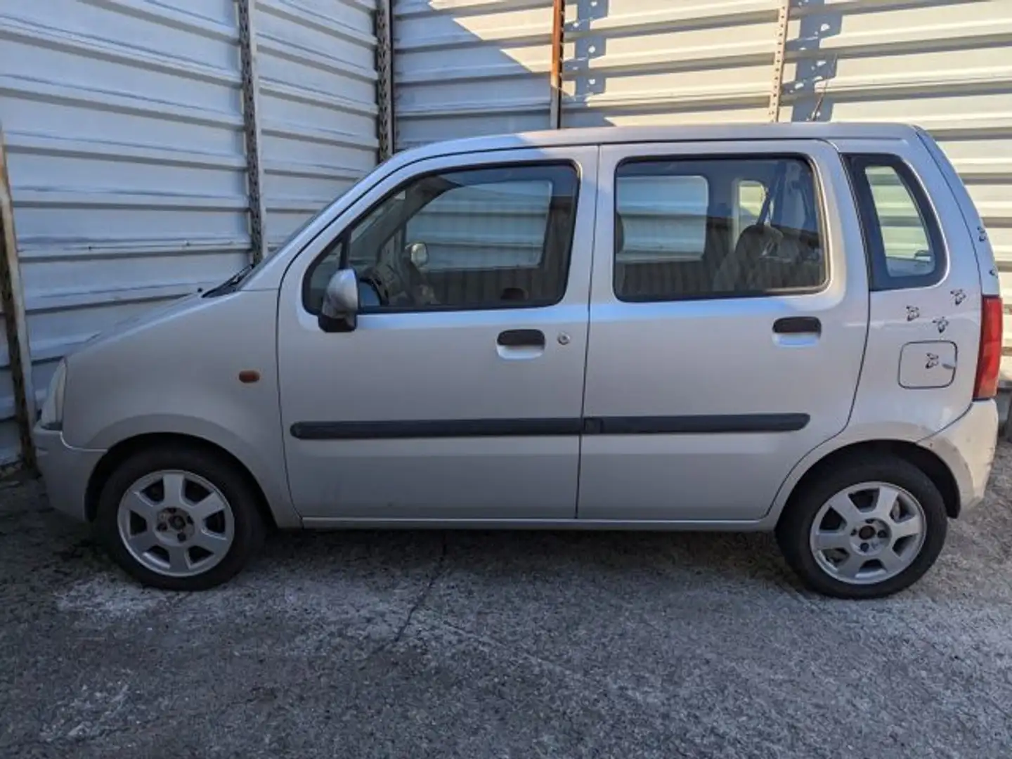Opel Agila 1.0 Comfort*Alufelgen* Silber - 2