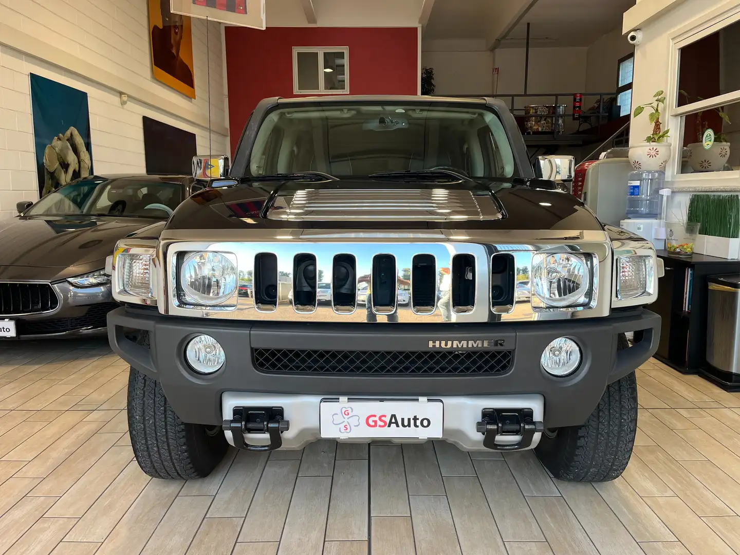 HUMMER H3 H3 3.7 Luxury auto Zwart - 2