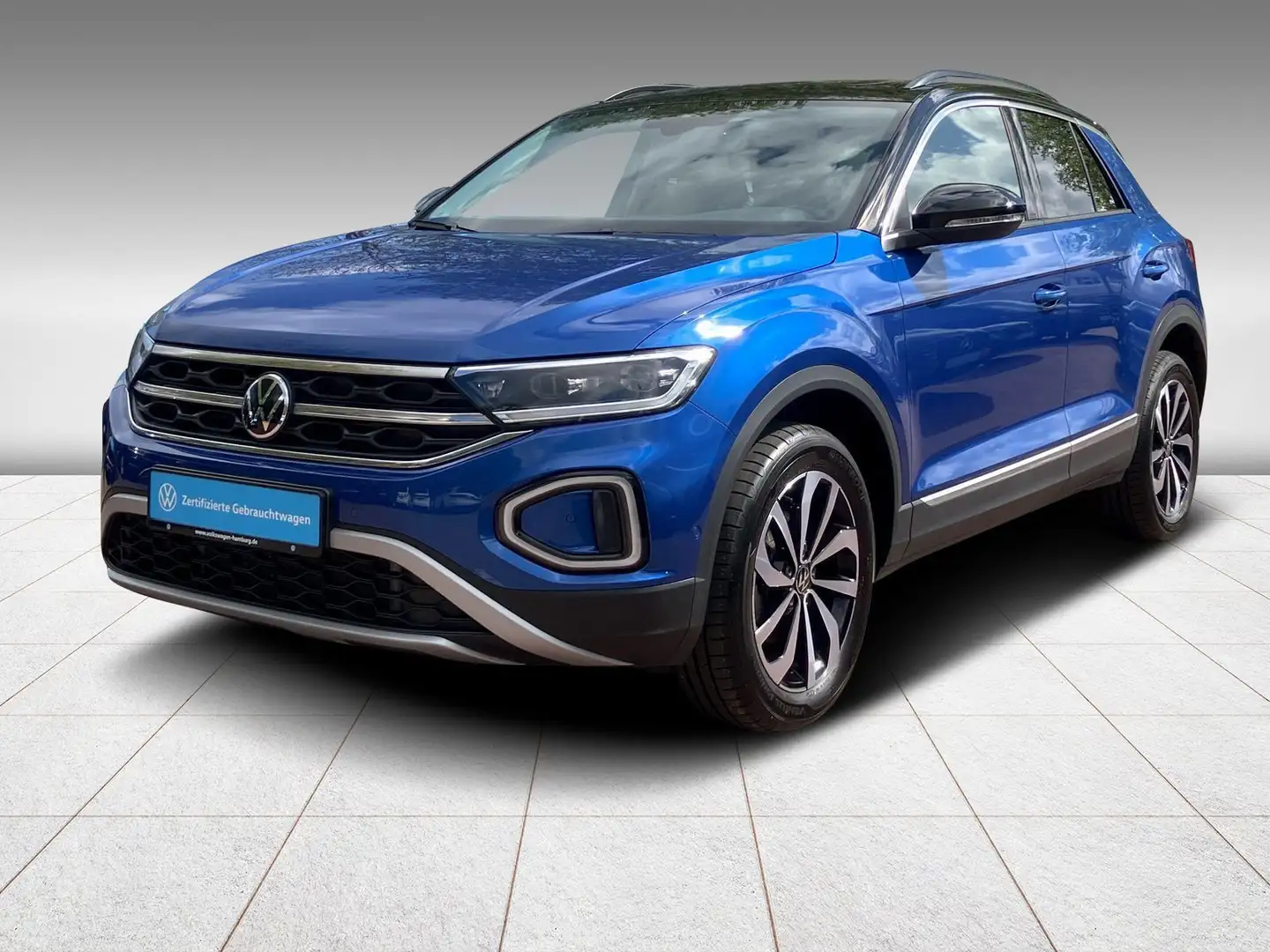 Volkswagen T-Roc 1.5 TSI Style Panorama Navi LED AHK Braun - 2